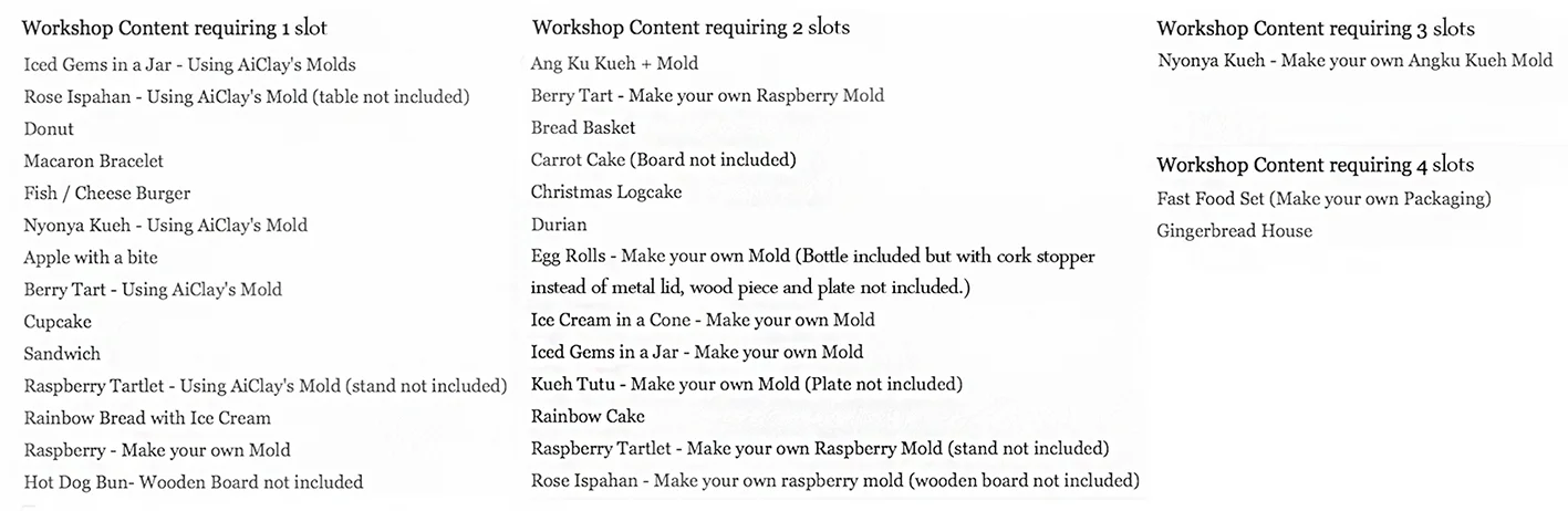 squarespace website one to one workshop list.jpg