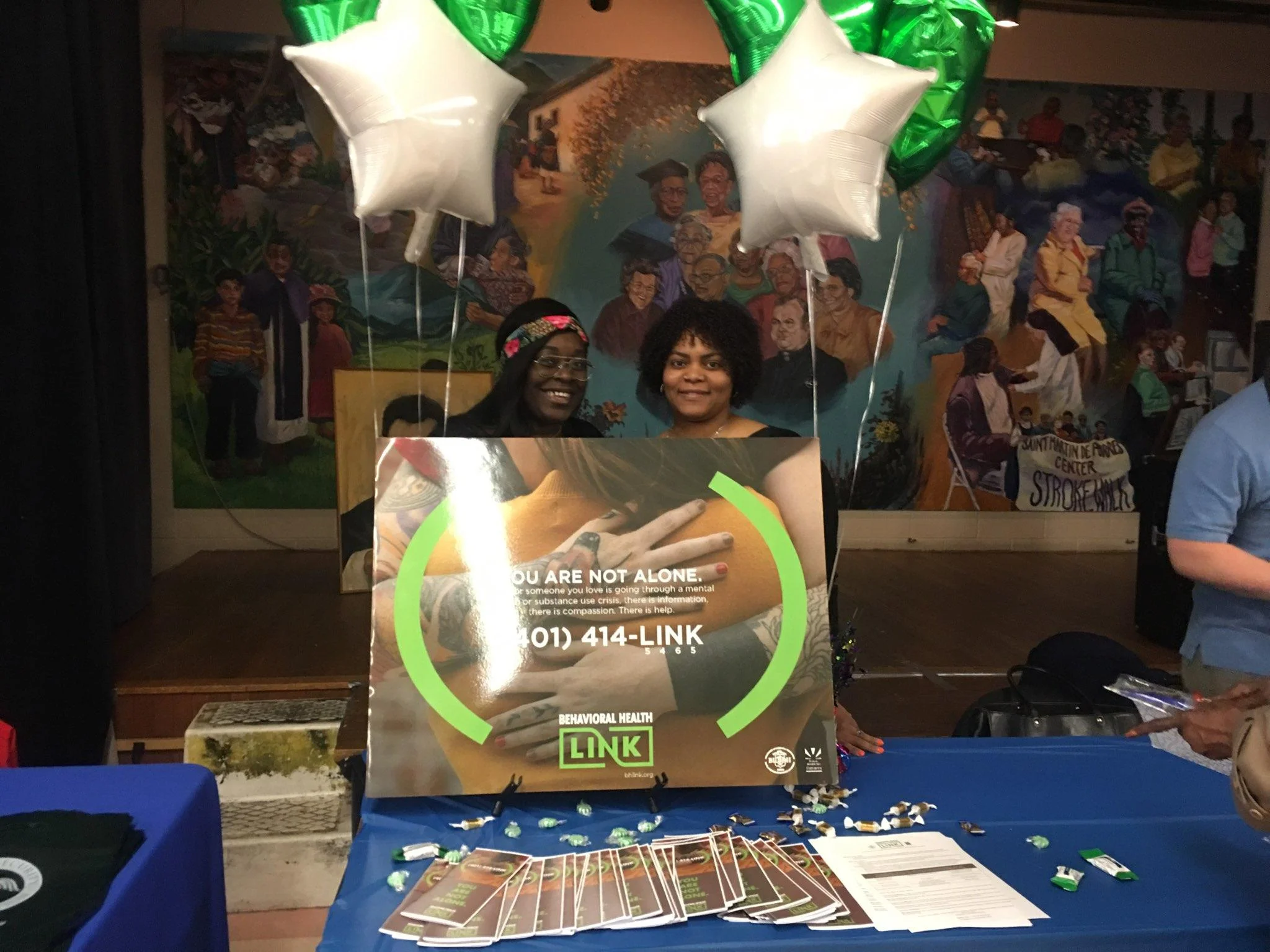 St Martin’s event May 2019