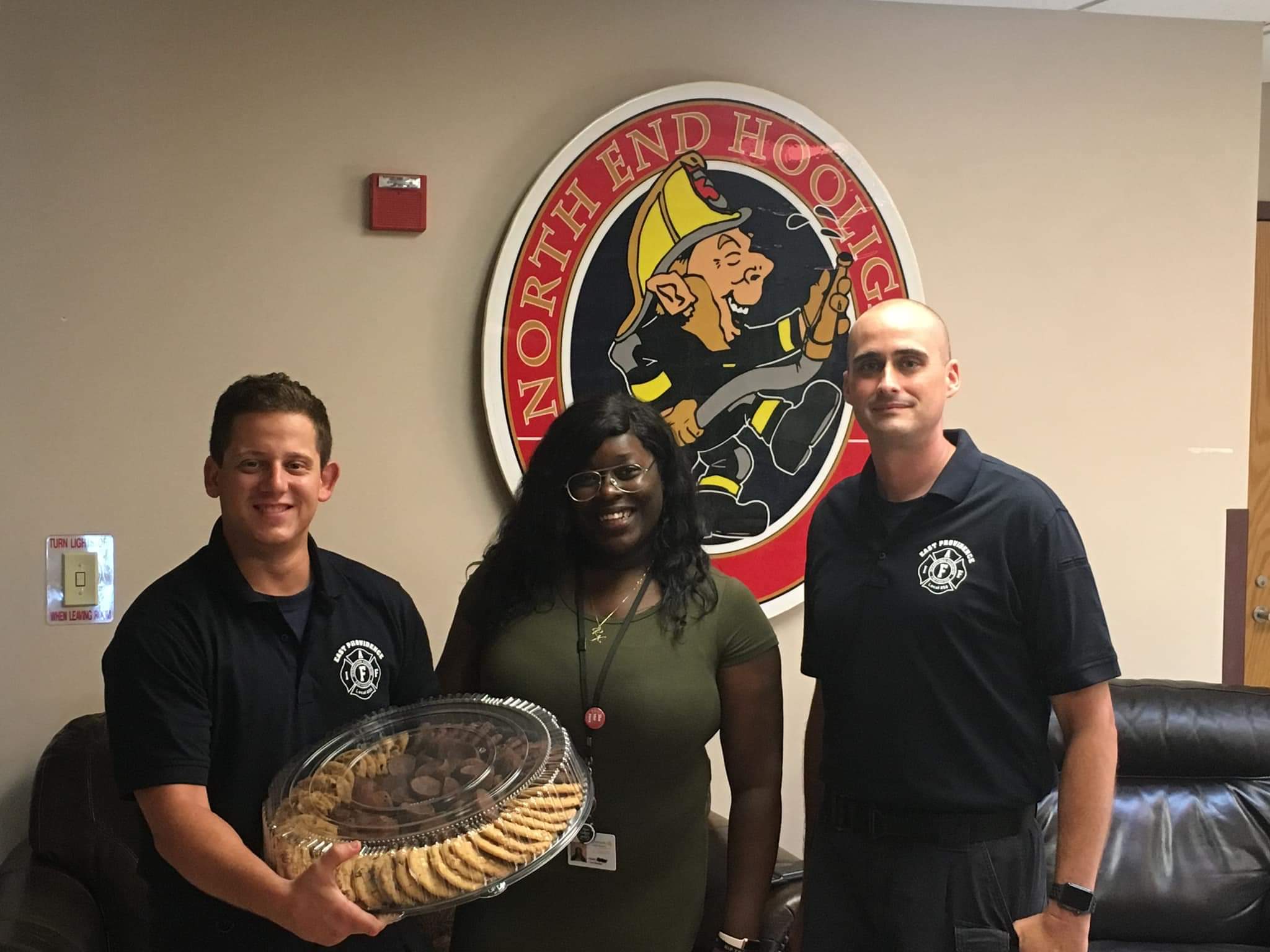 Thanks to the City of East Providence for the support of our facility and more importantly, thank you for your support of those Rhode Islanders struggling with mental health and substance use crises.