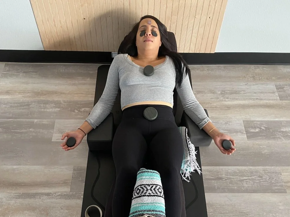 Hot Stone Restorative Yoga - A Journey Through the Chakras (Copy)