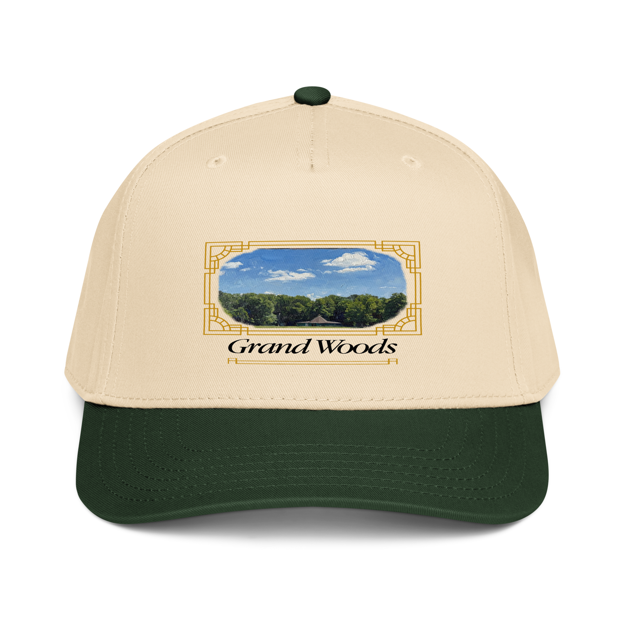 5-panel-mid-profile-baseball-cap-dark-green-natural-front-69ebd003016fd.png