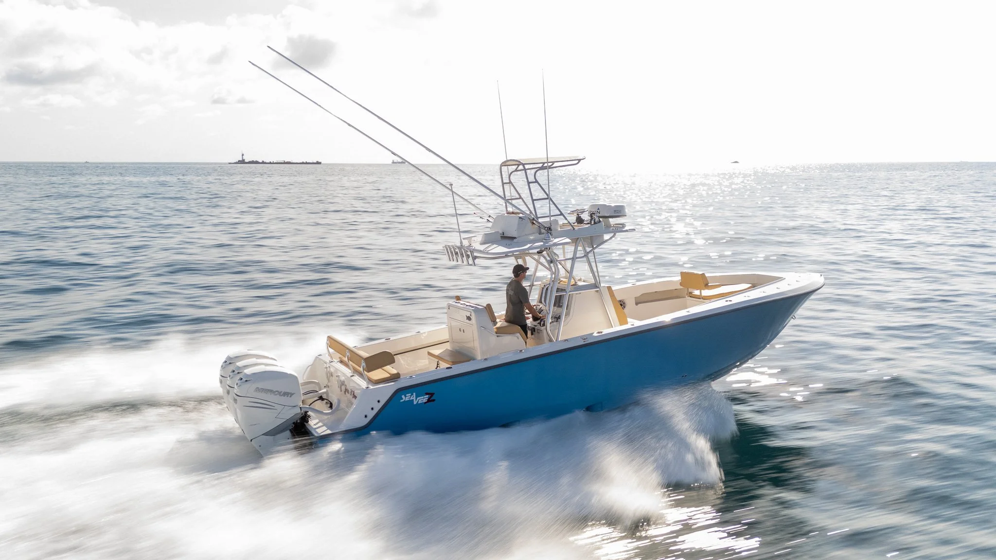 Seavee 34 Tripple Mercury