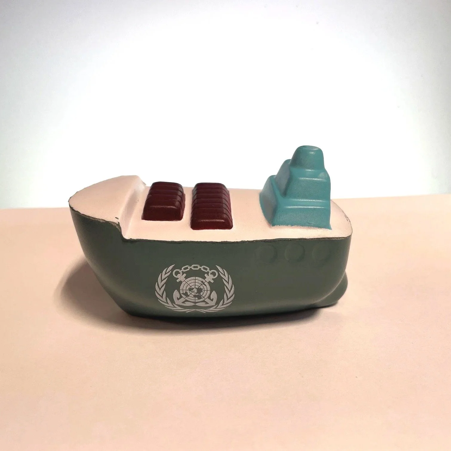 Stress Cargo ship toy