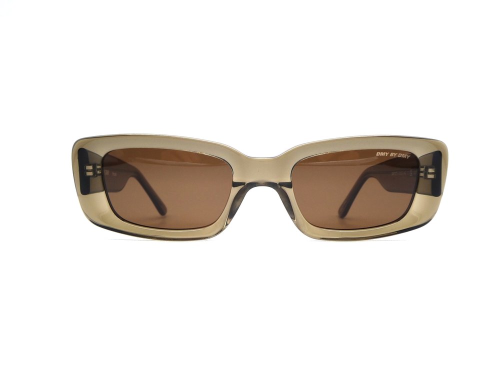 DMY by DMY Preston Sunglasses in Transparent Olive