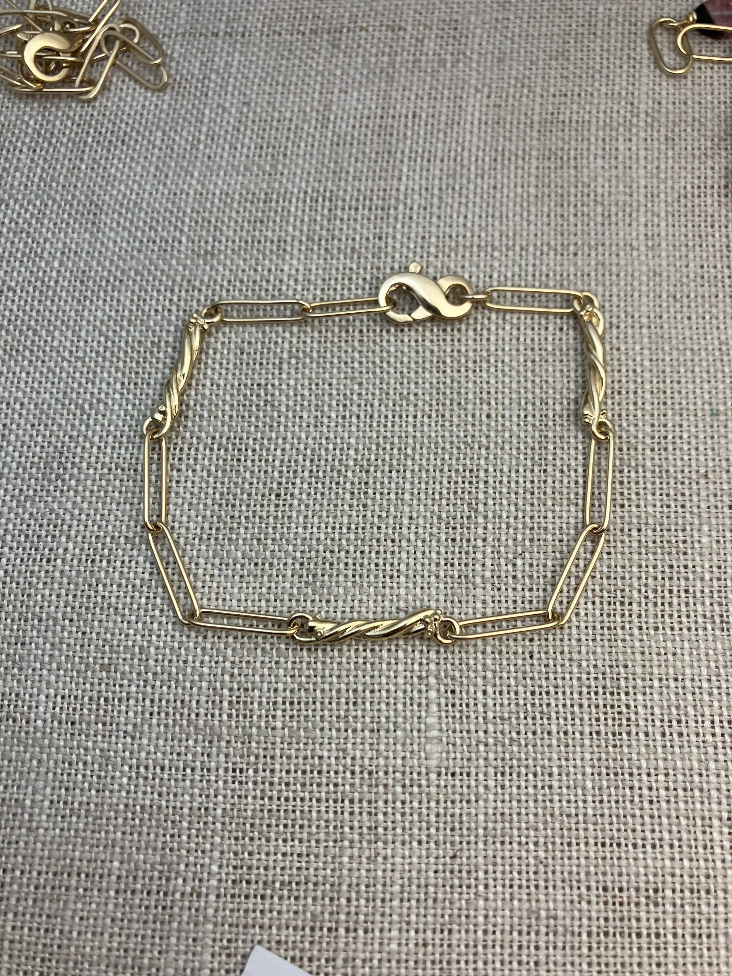 Vine Link Bracelet