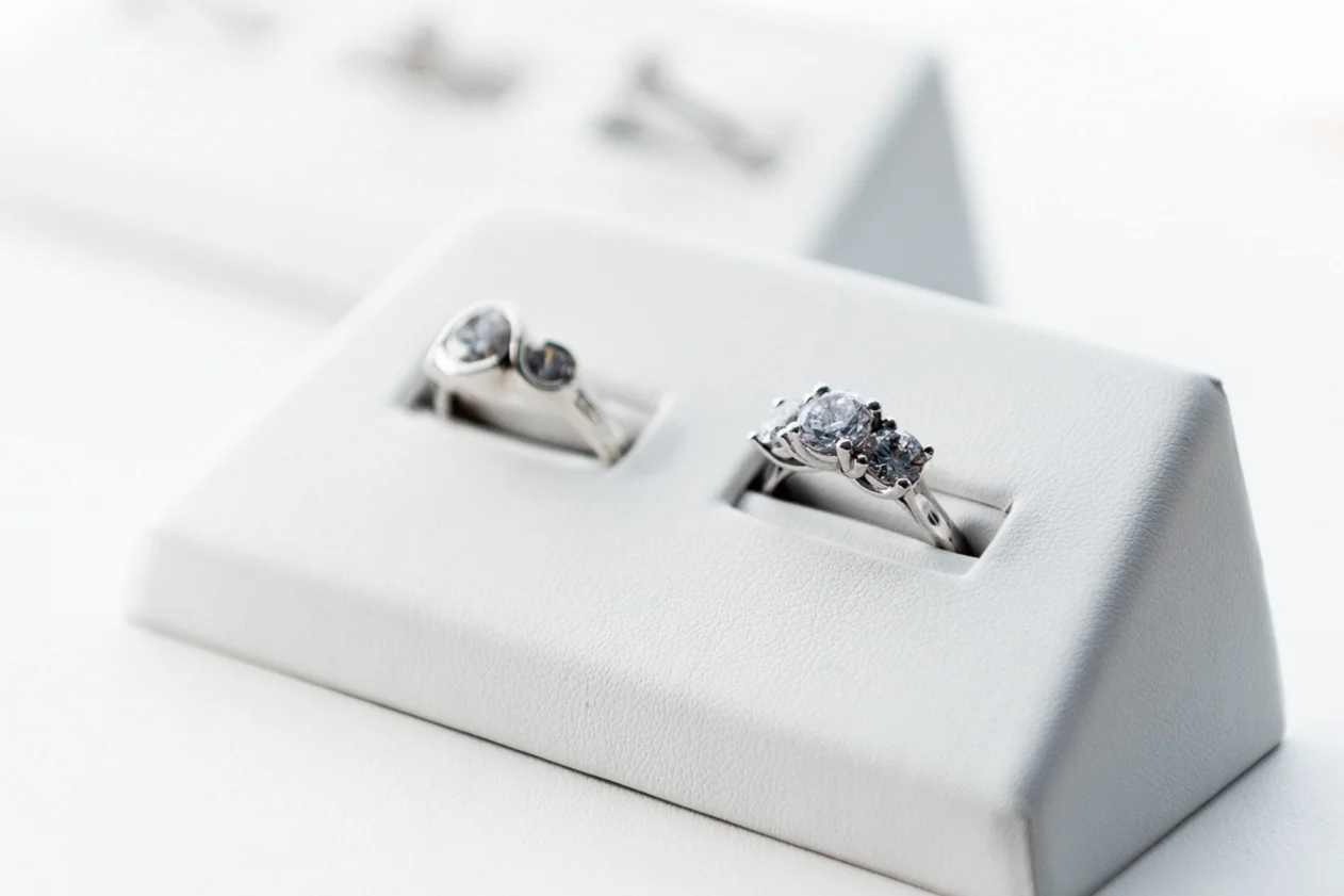 “She wants a 3 stone ring”. “Sure. Which 3 stone ring?”