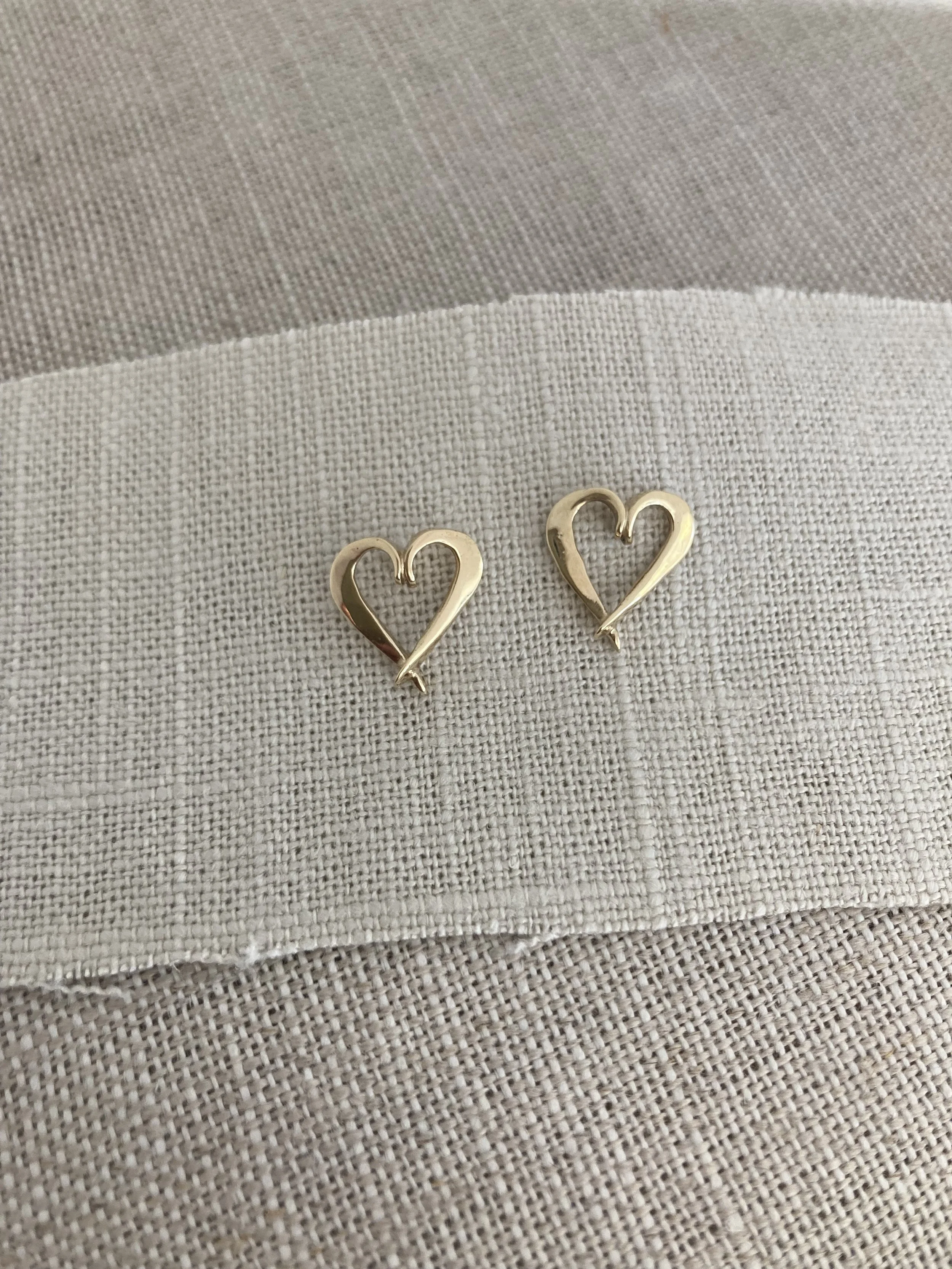 Hearts of One Earrings
