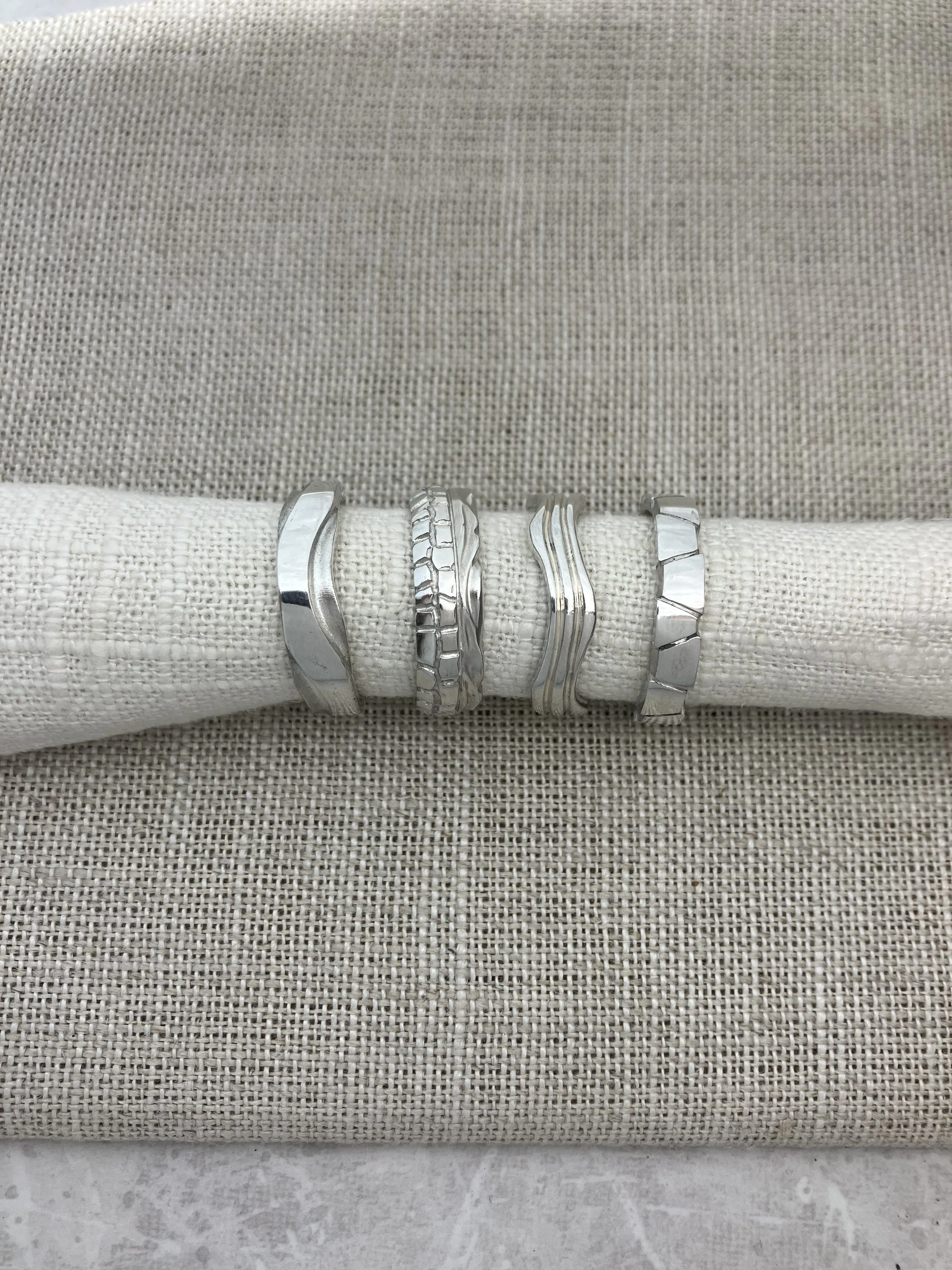 Signature Silver Bands