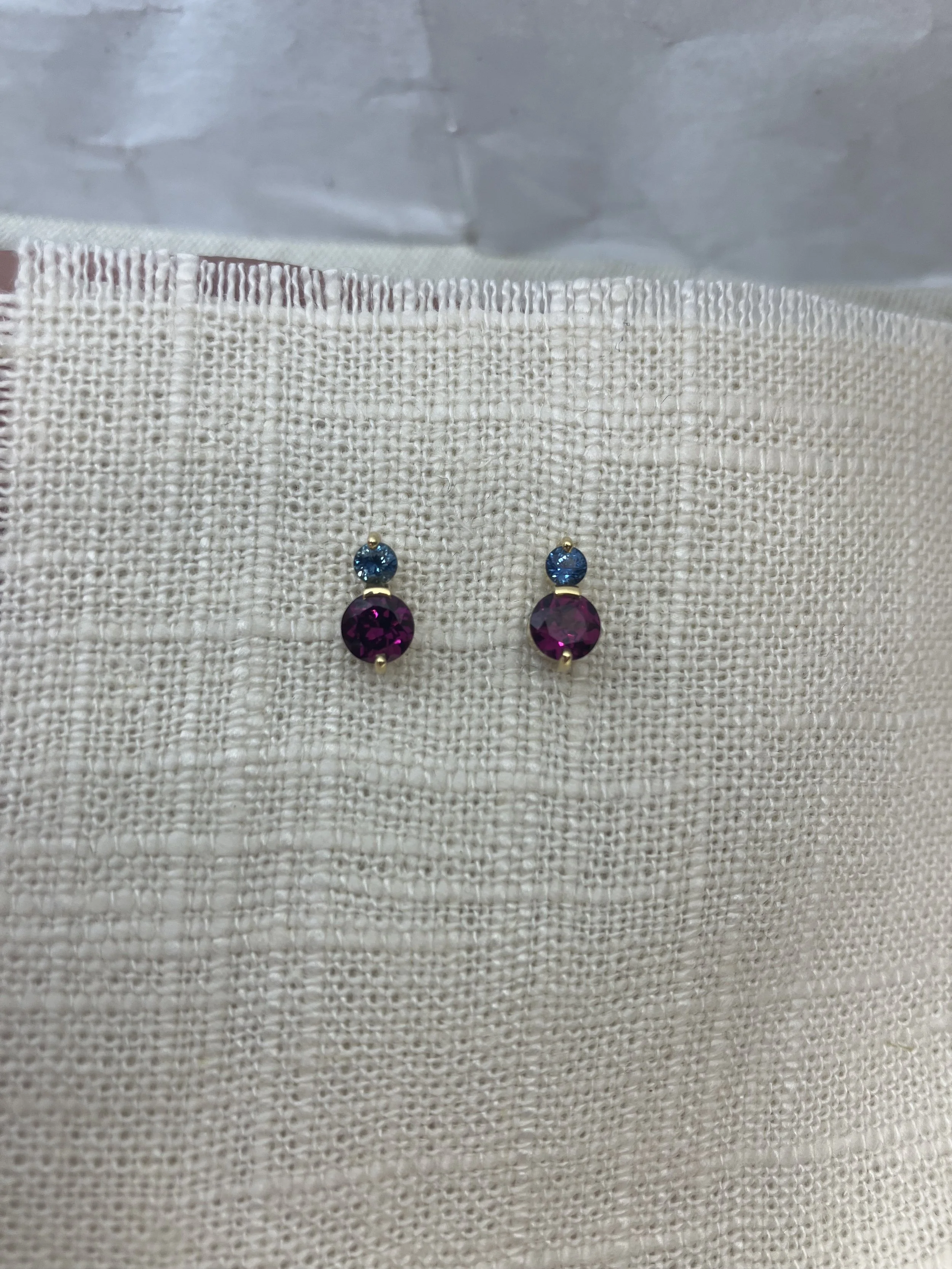 Montana Sapphire and Garnet