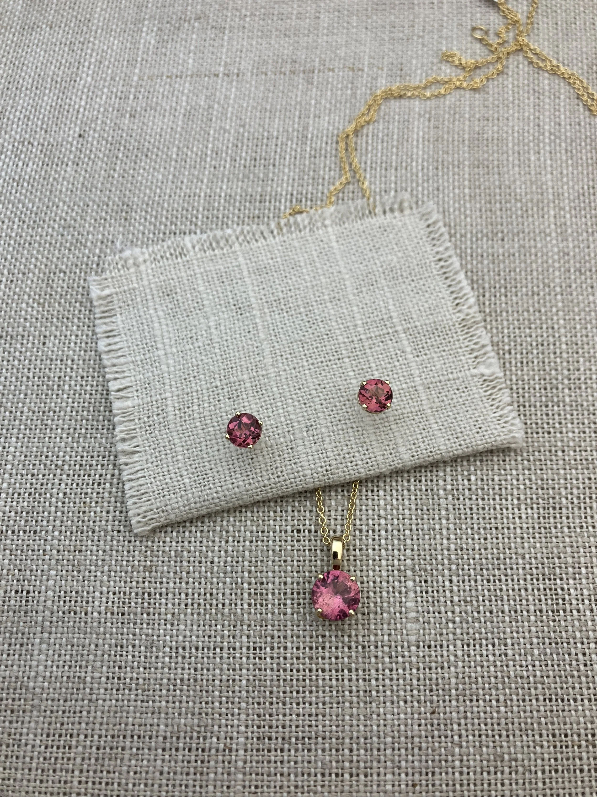 Pink Maine Tourmaline