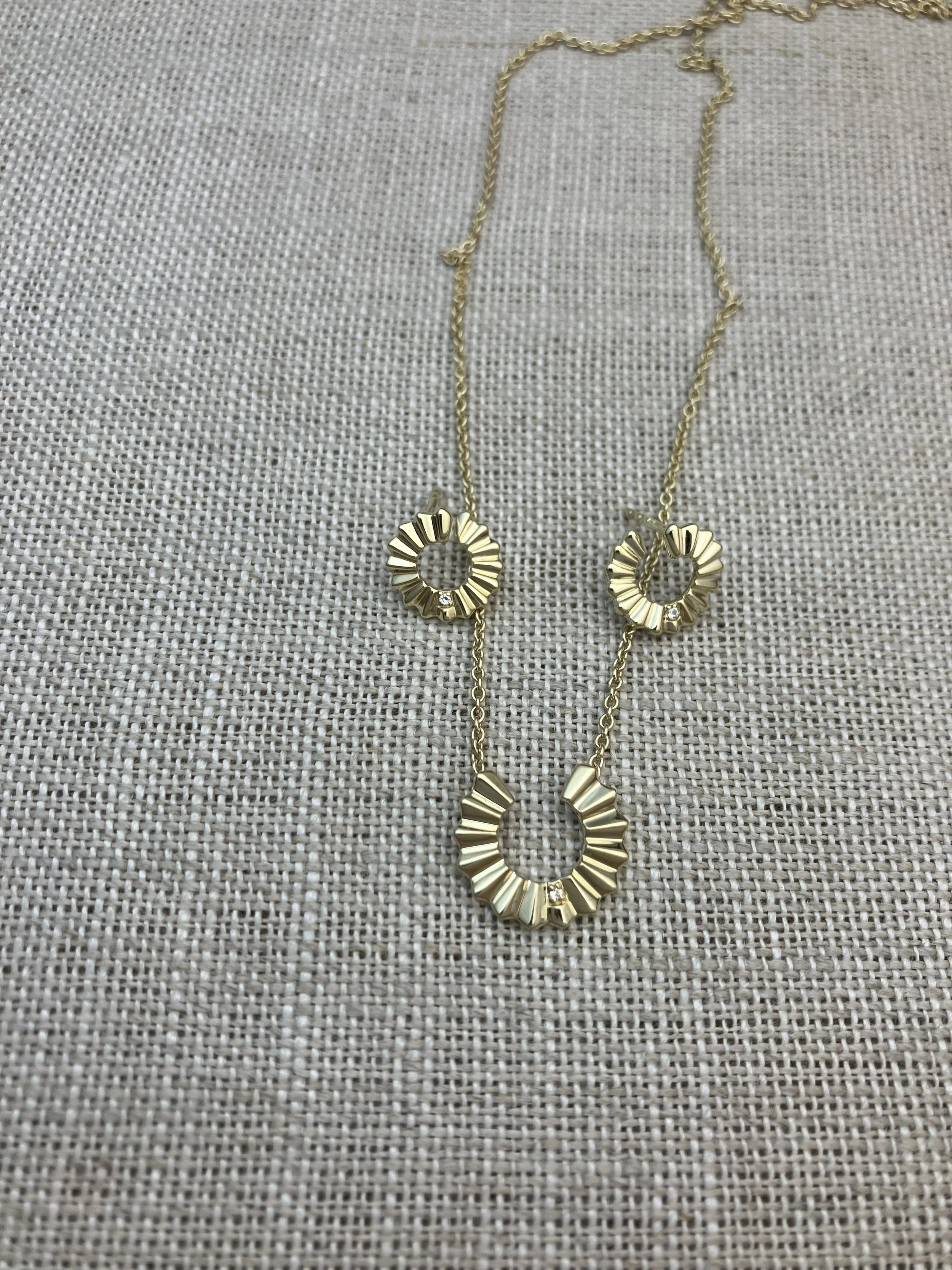 Statement Huggie Earrings