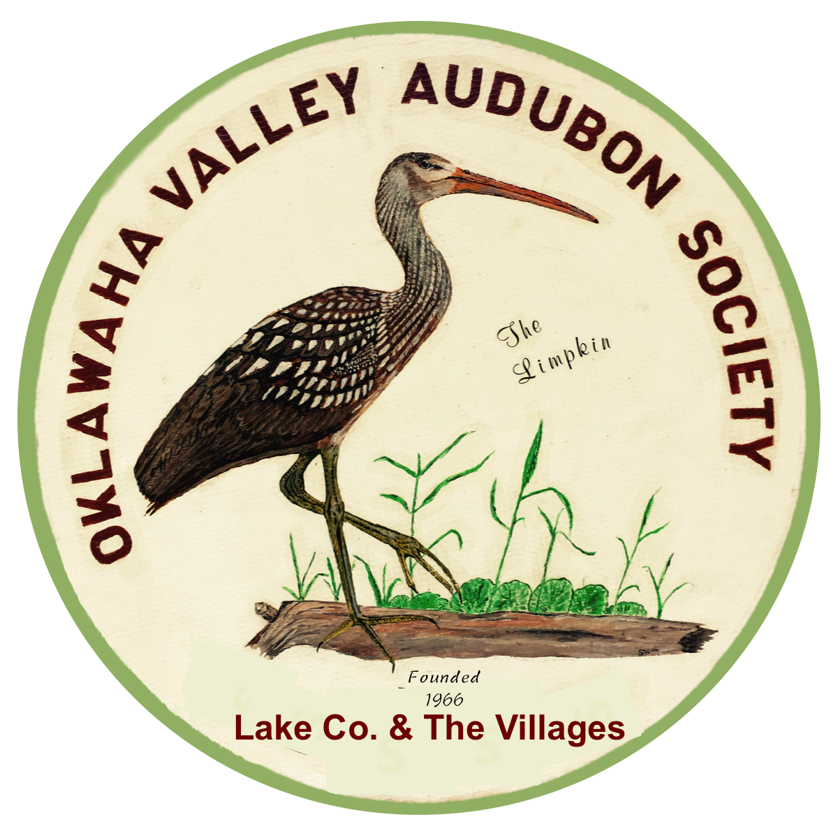 Co-sponsor. Oklawaha Valley Audubon Society