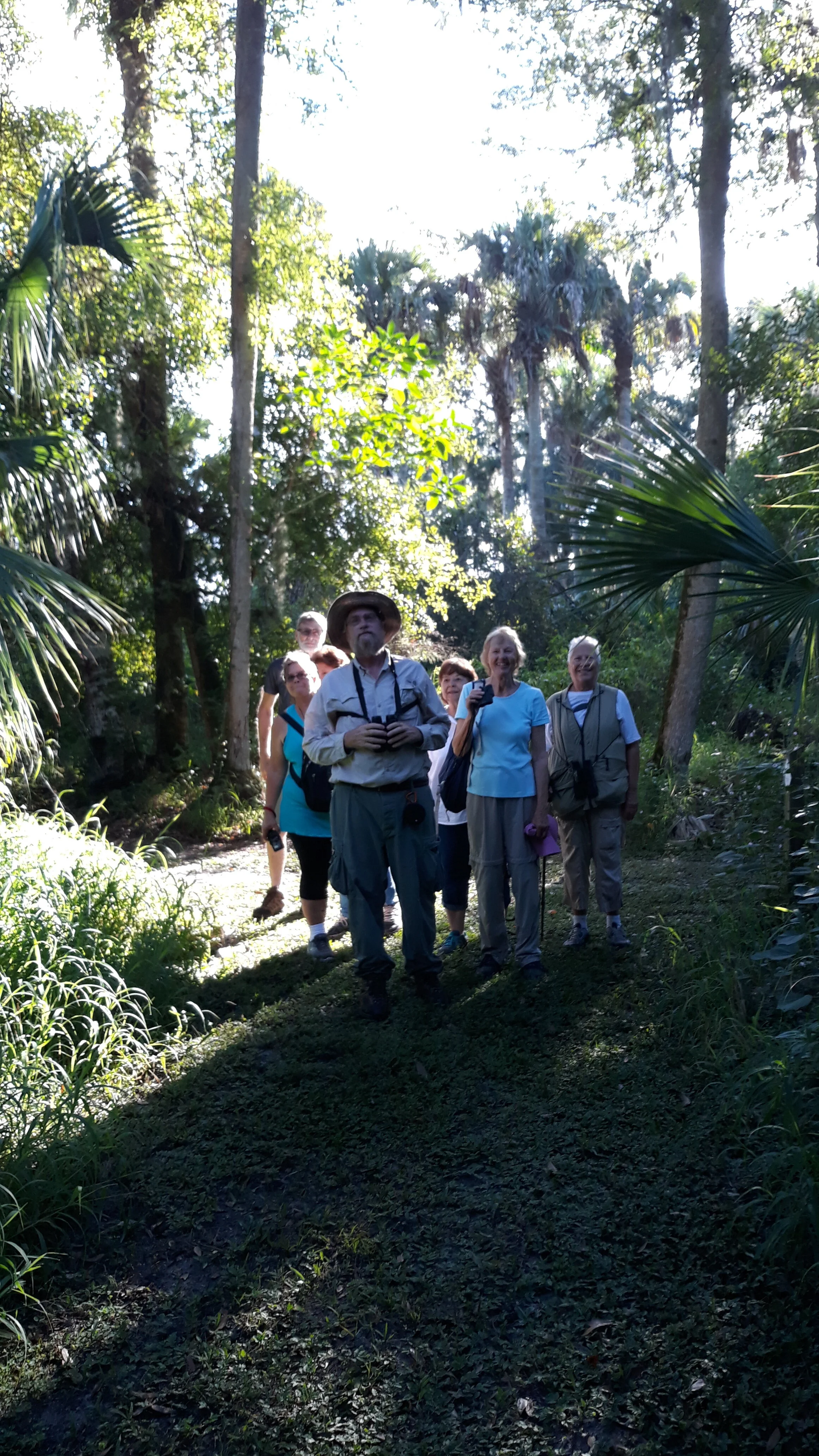 On the trail ( Adella Blacka )