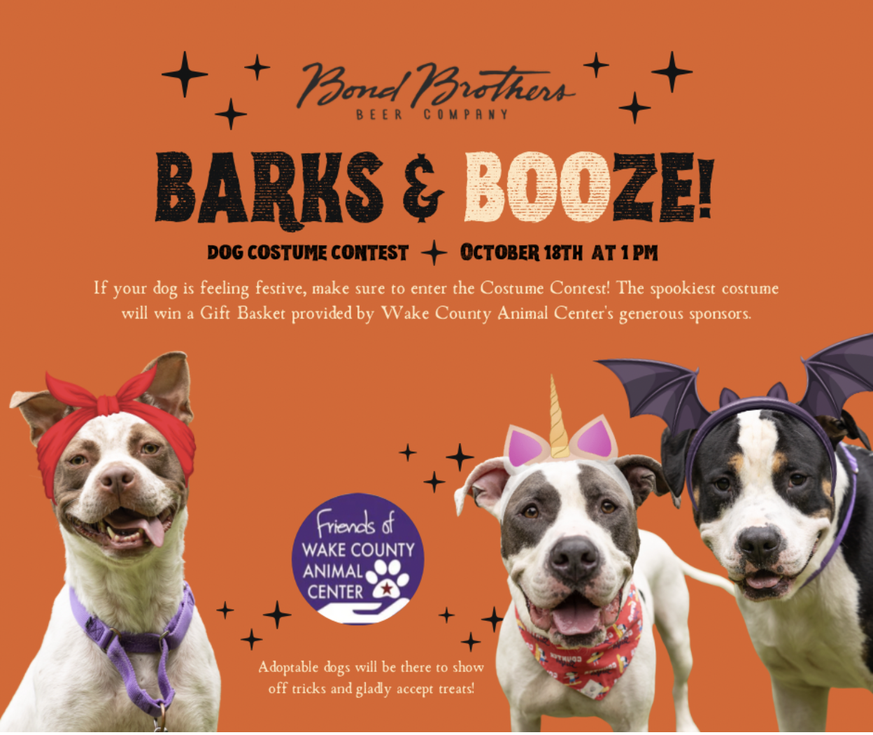 Barks and Booze