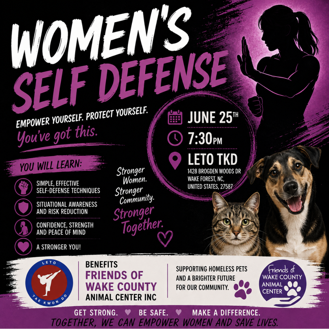 Women’s Self-Defense Class