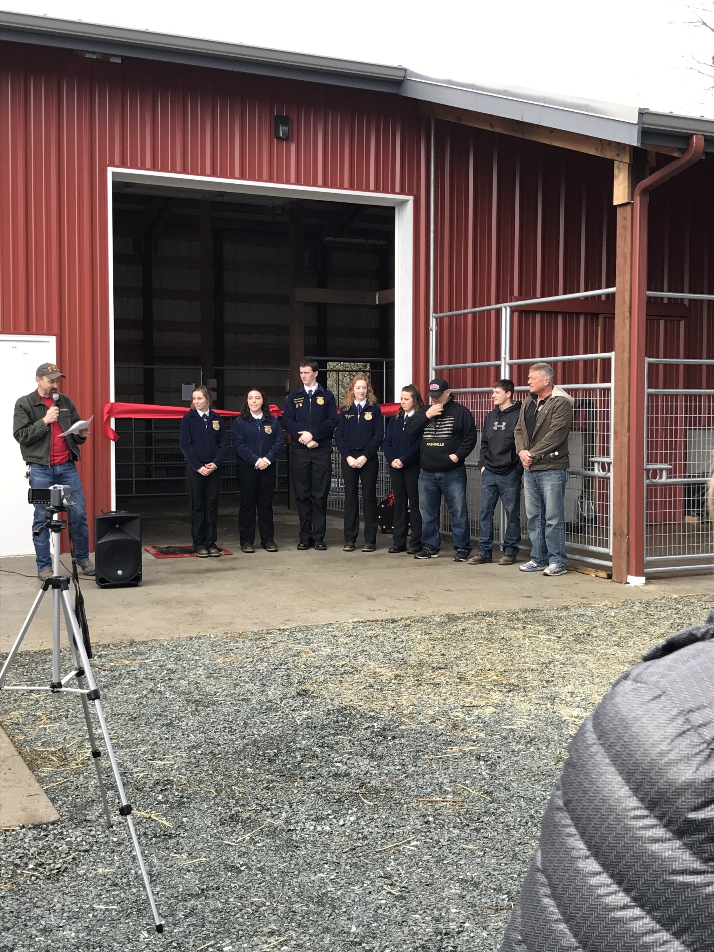 Mt Baker FFA Barn