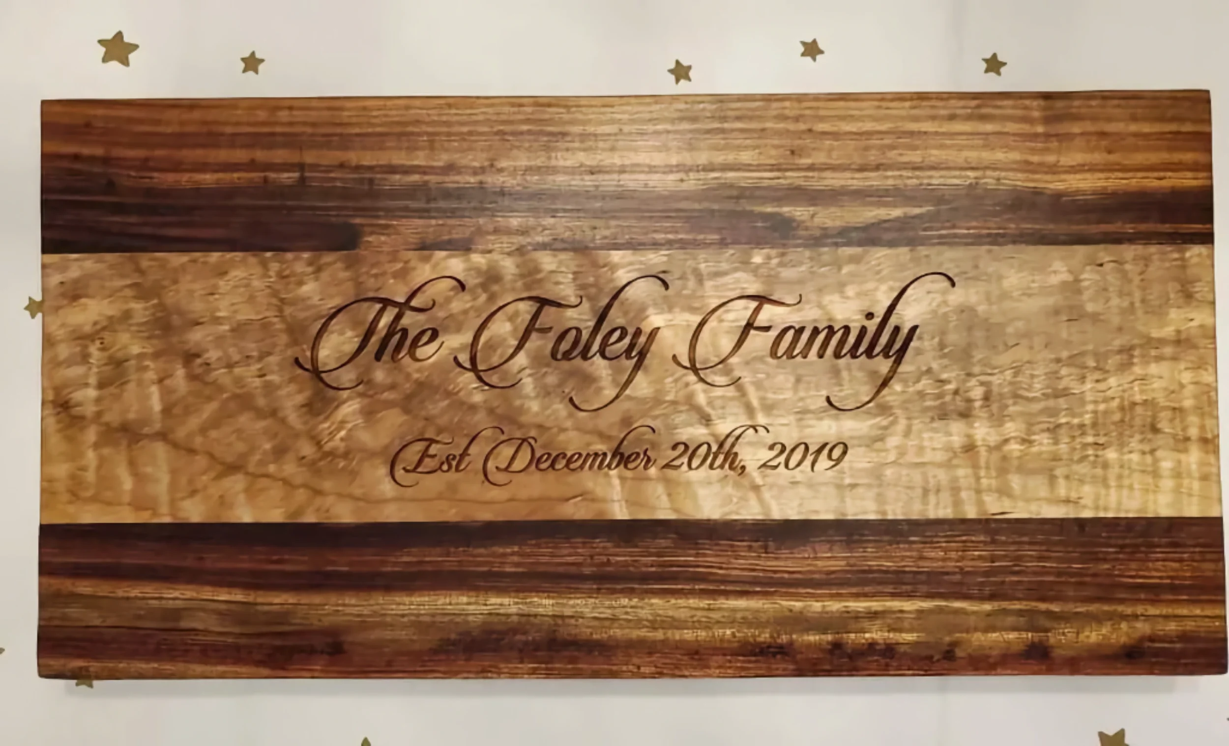 Adams Cutting Board Foley Family Laser Engraving Homepage.webp