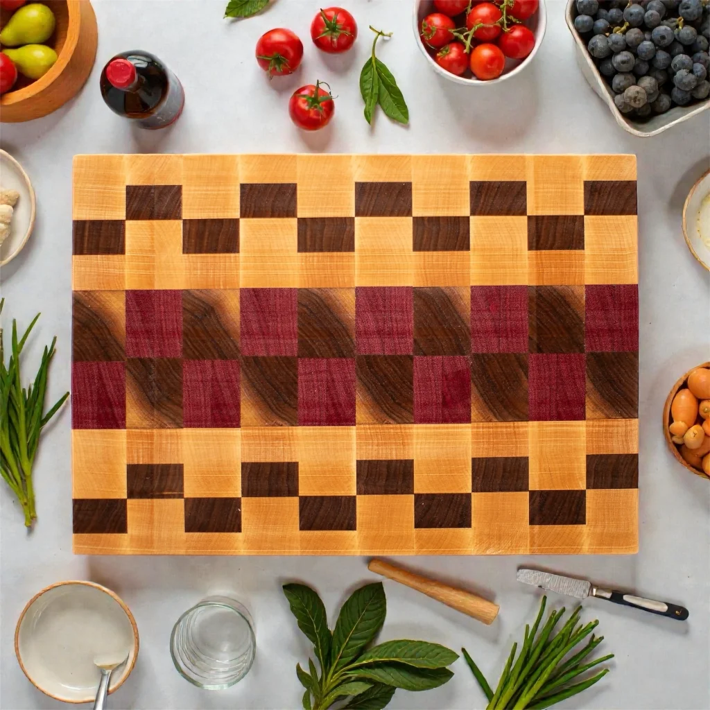 The Teddy Roosevelt: Premier Luxury Cutting Board