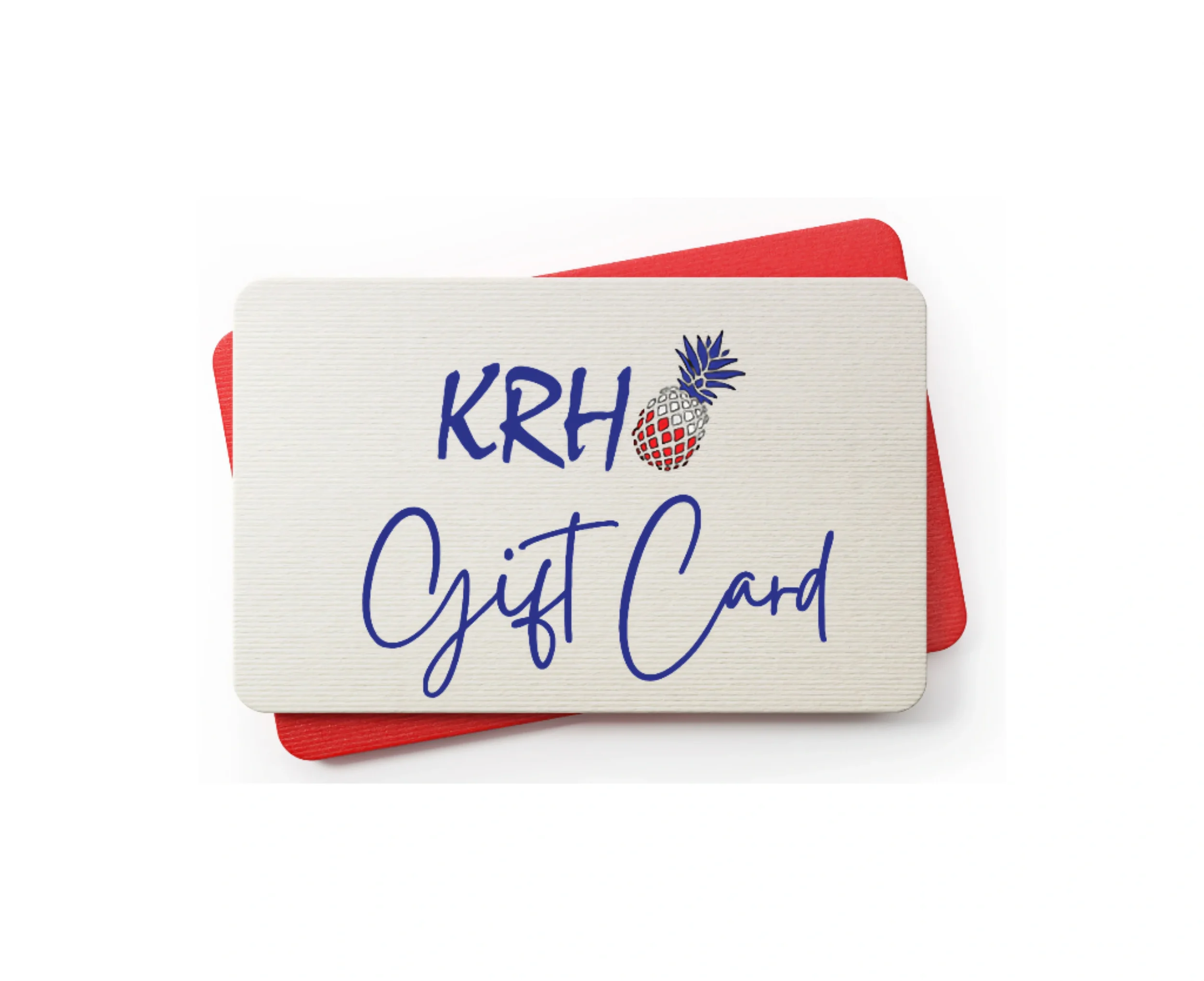 KRH Woodworking Gift Cards