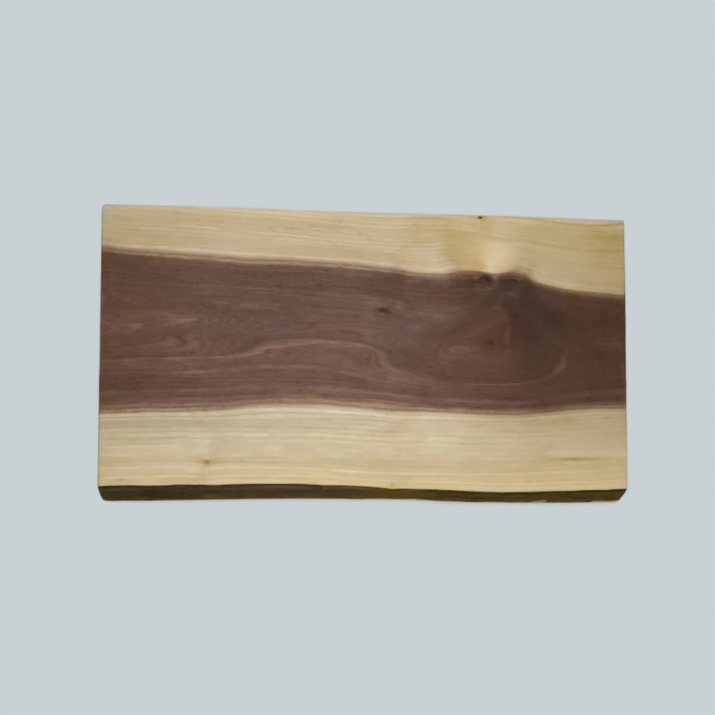 Walnut Slab Serving/Charcuterie Board: Live Edge (Trim)