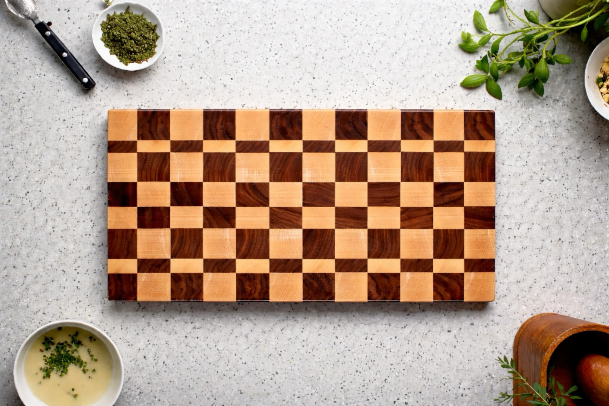 The Colonel Premier Luxury Cutting Board