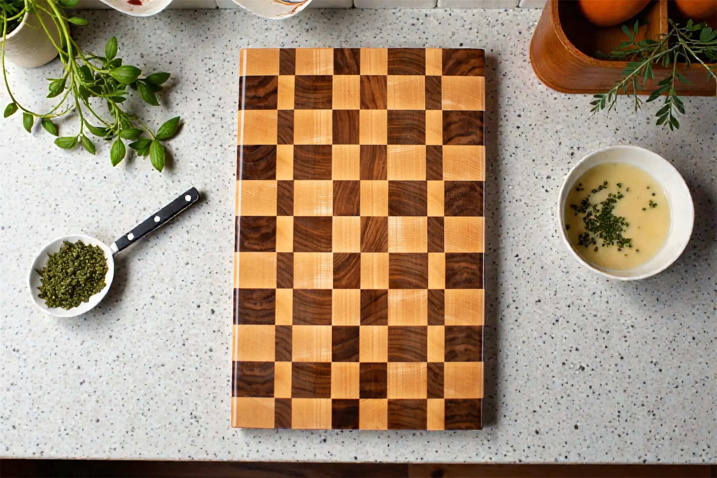 The Colonel Premier Luxury Cutting Board