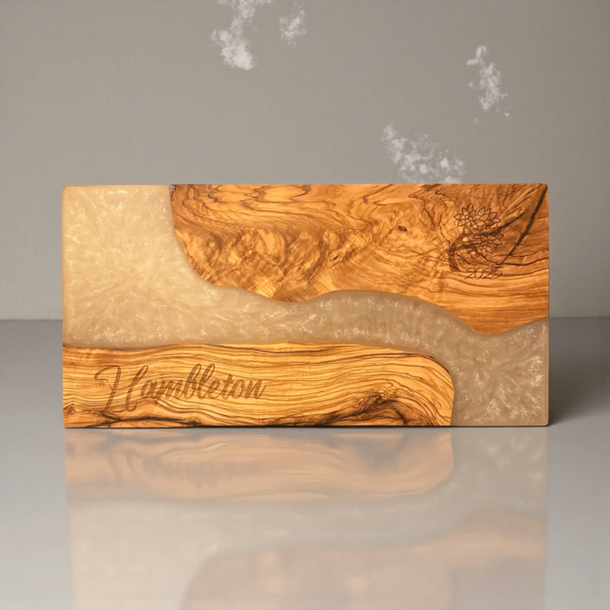 Olivewood Resin Boards