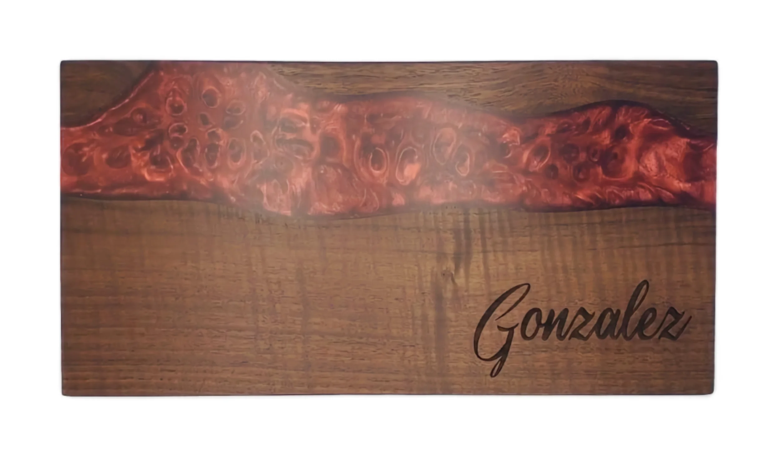 Walnut Resin Board with Pink.webp