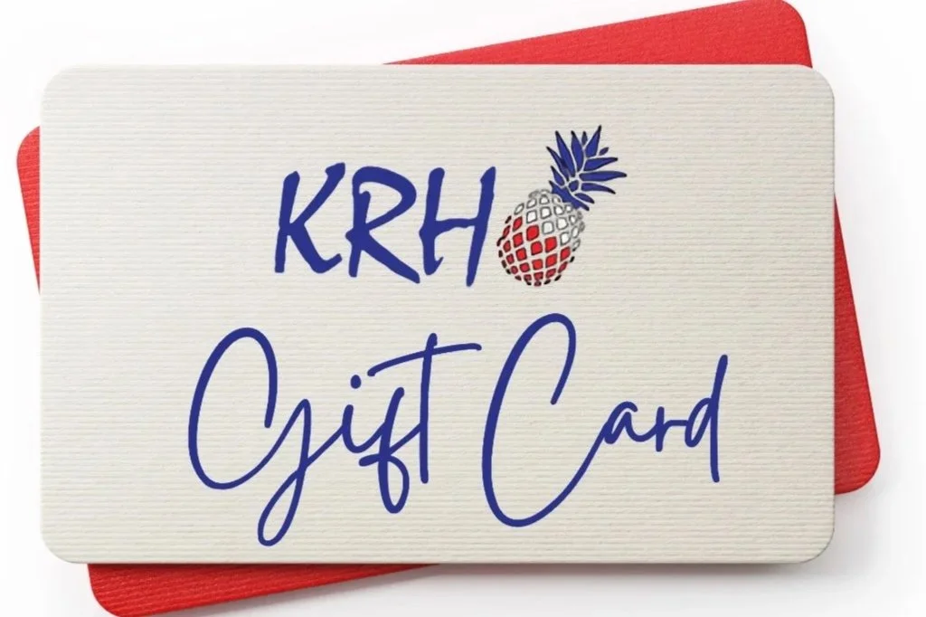 KRH Woodworking Gift Cards