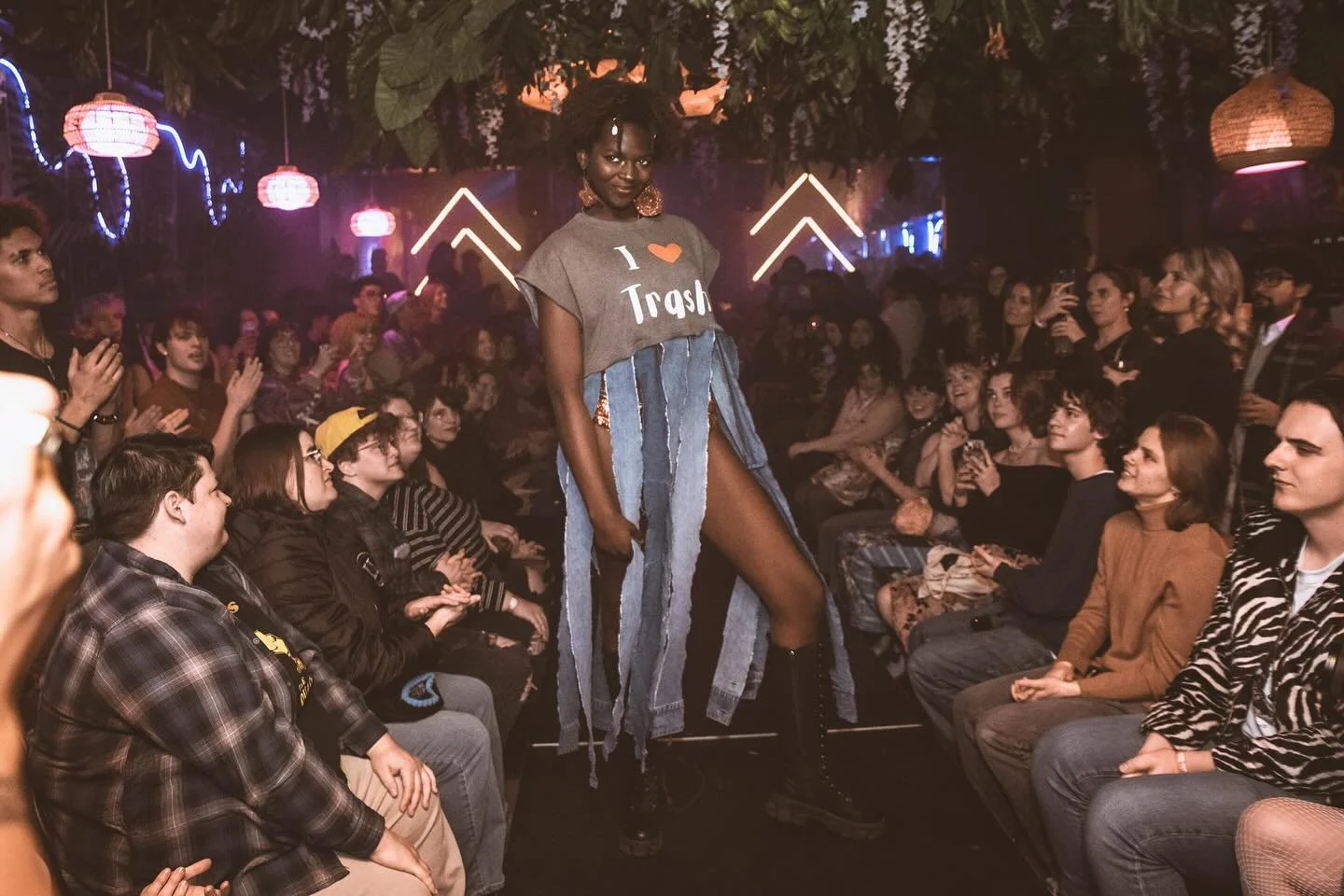 DeniM RemiX ♻️ 
Upcycled denim by me for @reclaimedrunways 
📸 @potzner