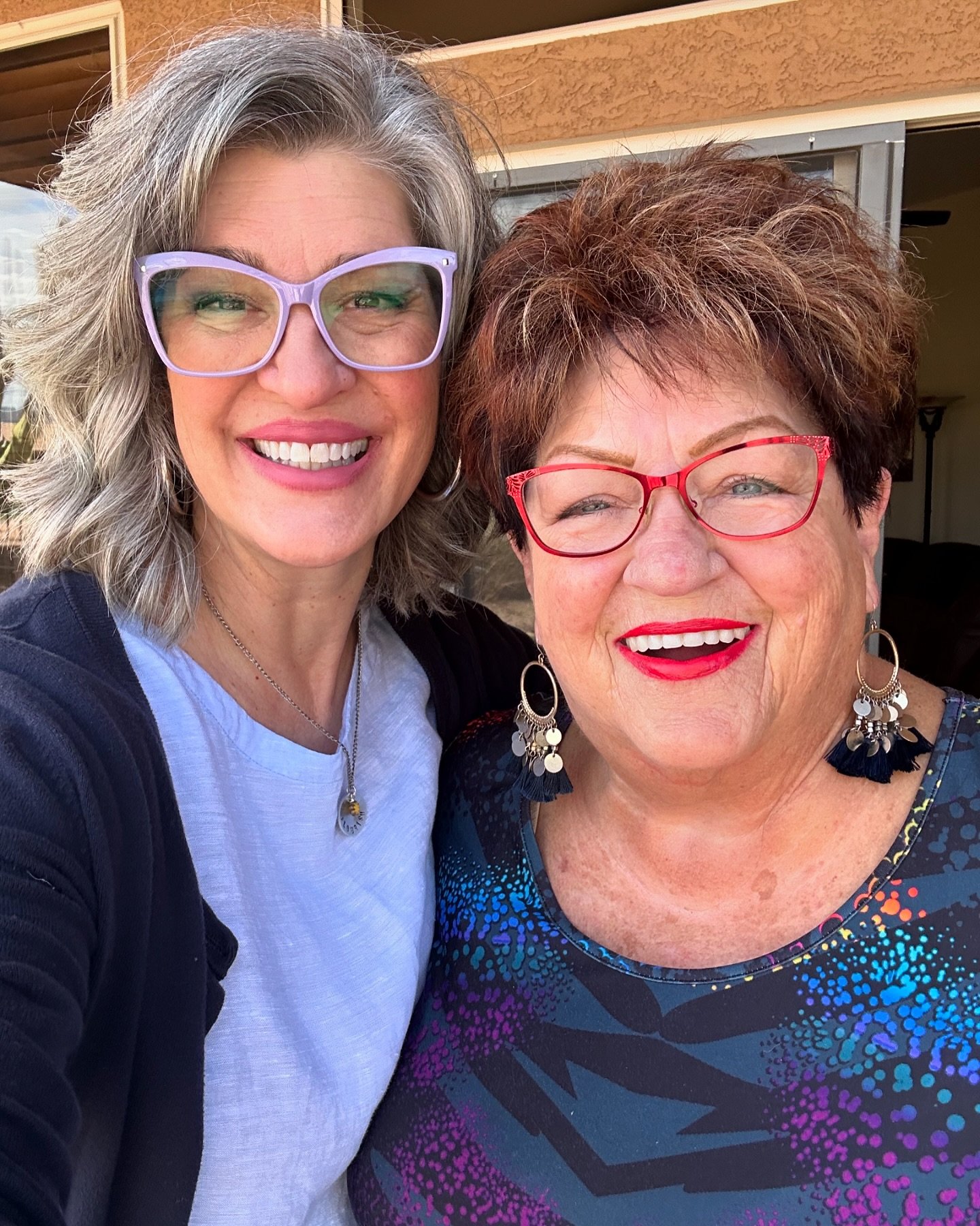 I&rsquo;m one of the lucky ones!😃✨💞

I&rsquo;m blessed to love and be loved by my momma. We&rsquo;re best friends.

Today I celebrate her 79th Birthday and Mother&rsquo;s Day!🎉

Is she cute or what?

We are so much alike: gullible to the core, eas