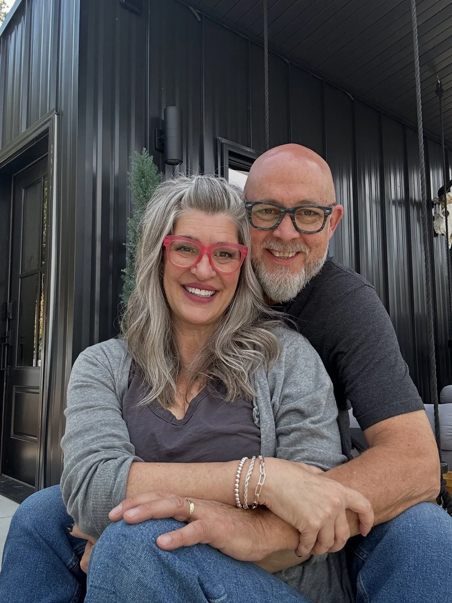 OUR MARRIAGE TURNS 38! 💞🎉

We stood at the altar, young and a little na&iuml;ve, but we vowed to stay through highs and heartbreaks, laughter and hard seasons. 

Bob had a bad cold, and I dropped his wedding ring, during the ceremony, but nothing c