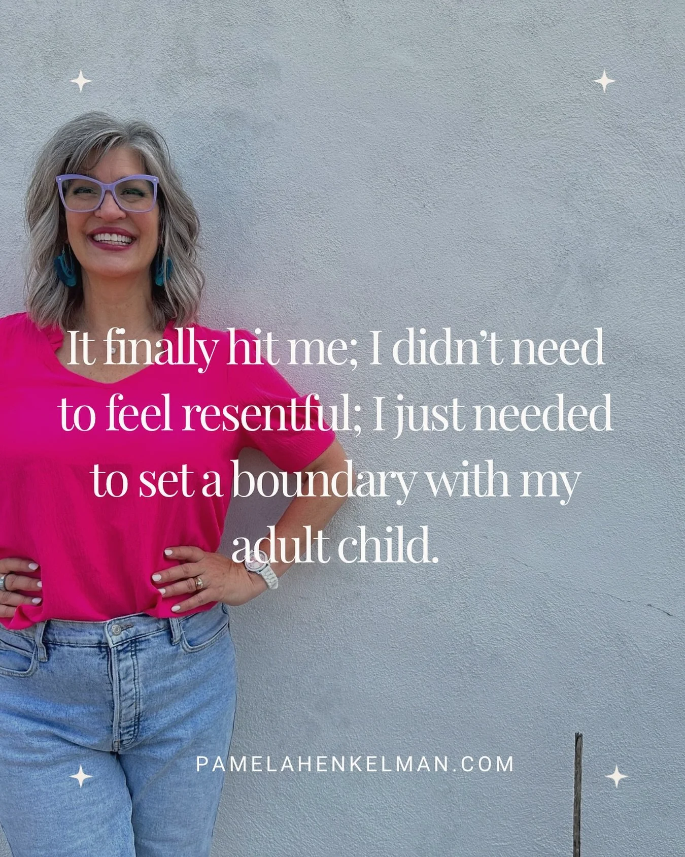 Ever notice how resentment creeps in when you keep saying yes, even when your heart’s screaming no? 🤔
 That was me, until it finally hit me. I didn’t need to feel resentful; I just needed to set a boundary.
 Boundaries aren’t sel