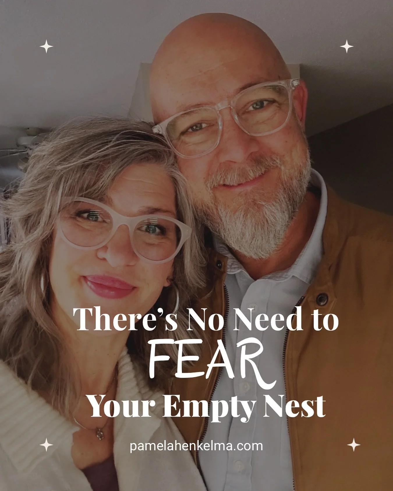 We built a family together. Now we get to build the rest of our story. 
The kids may have flown, but our love still soars. 
When the house grows quiet, it can feel unsettling. Suddenly, it’s just the two of you again, after years of carpools,