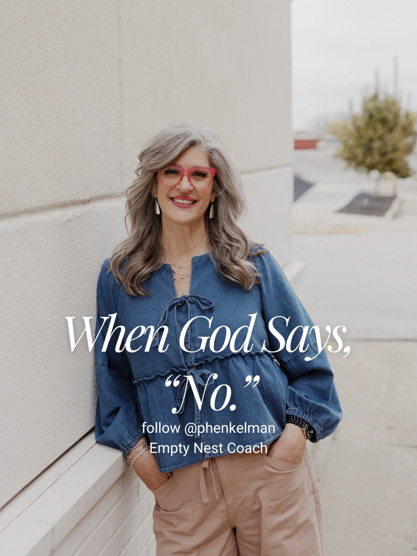 When God says, &ldquo;No.&rdquo;

 It&rsquo;s not the answer we want, but sometimes it&rsquo;s the one that changes us the most.

Six months ago today, I had brain stem surgery, hoping to fix the searing pain of trigeminal neuralgia. I prayed, I beli