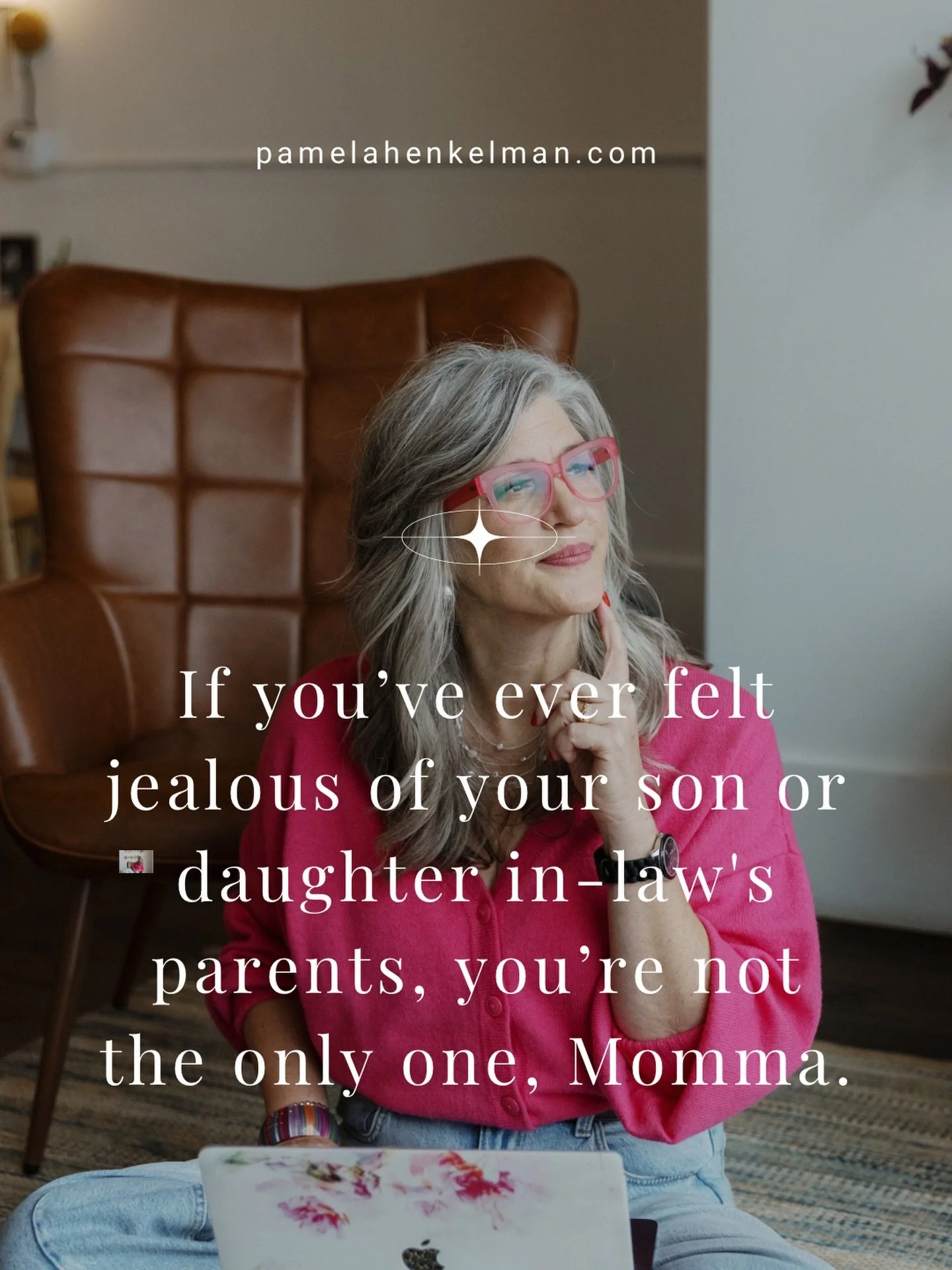 If you&rsquo;ve ever felt jealous of your son- or daughter-in-law&rsquo;s parents, you&rsquo;re not the only one, Momma.☹️

I recently polled my podcast listeners, and many of them struggled with feeling jealous of their kids&rsquo; in-laws.

Let&rsq