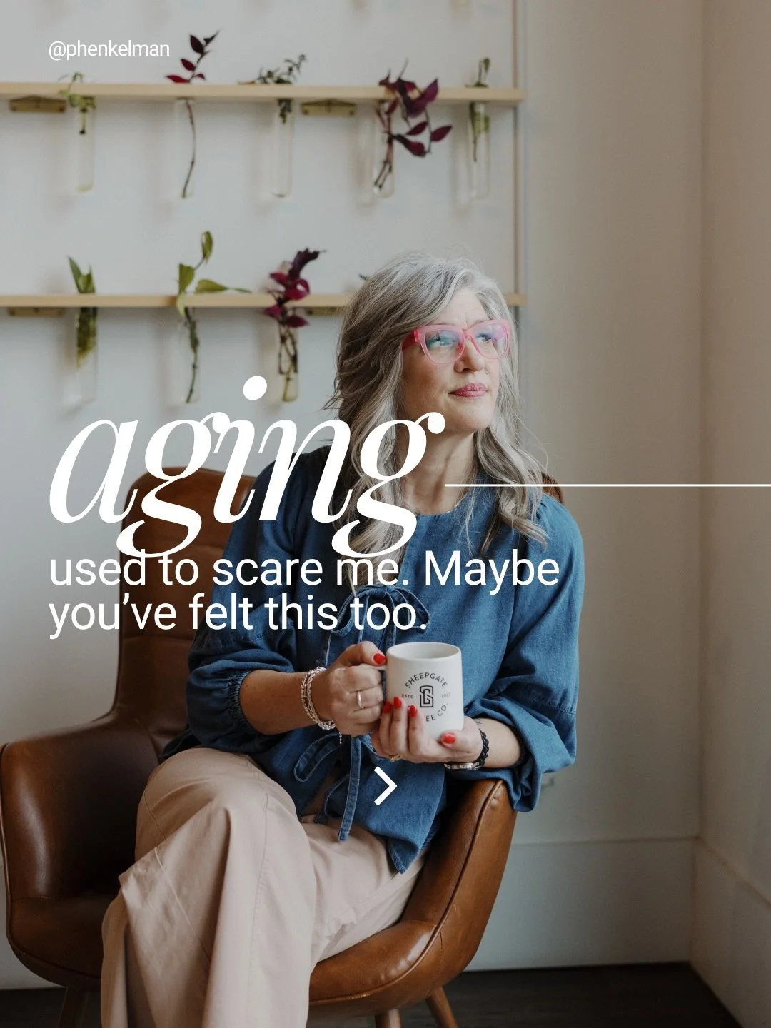 Momma, let me tell you a truth culture won&rsquo;t.👇🏼

Aging is not a slow fade.

It&rsquo;s not the beginning of the end.

 And it is certainly not God sidelining you.

What if this season, these softer edges, deeper wisdom, steadier faith, is act