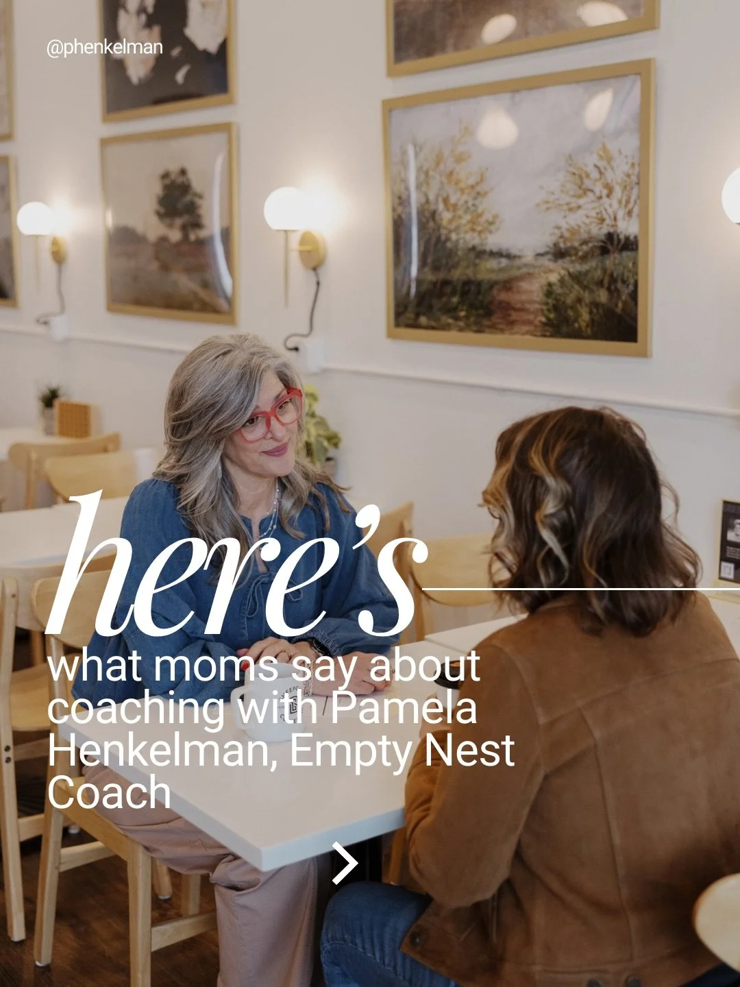You don&rsquo;t have to stay stuck in the empty nest.

These women came to coaching feeling overwhelmed, unsure, or quietly asking, &ldquo;Is this all there is now?&rdquo;

What they found wasn&rsquo;t quick fixes or surface-level encouragement.
 The