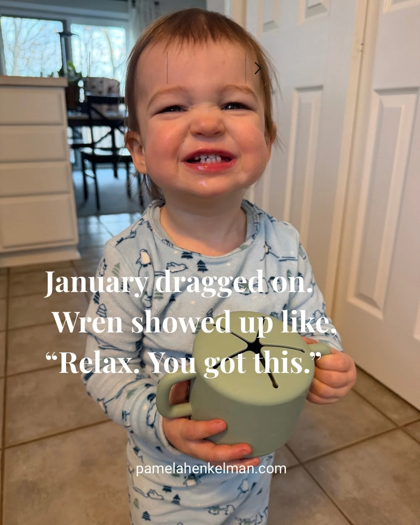 Has your January gone on forever too?

No one warns empty nest moms how hard January can be.

 The holidays are over, the house is quiet again, the weather is gray, and the calendar feels cruelly slow. The distractions fade, the feelings linger, and 