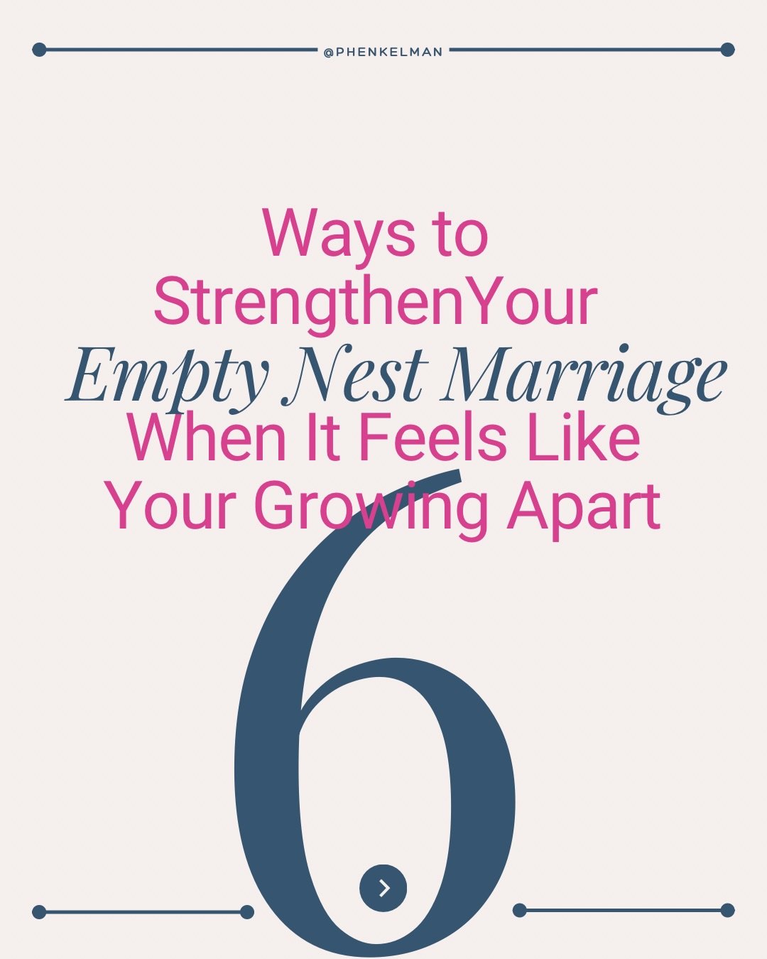 No one warned us that the empty nest could feel this way.

You spend decades raising kids side by side, and then suddenly the house is quiet and the distance between you feels louder than ever.

Conversations shrink. Criticism creeps in.
Loneliness s