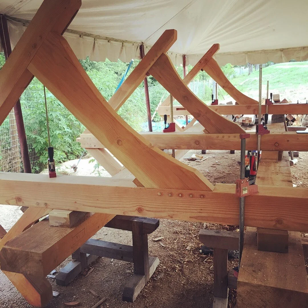 Work as a carpenter