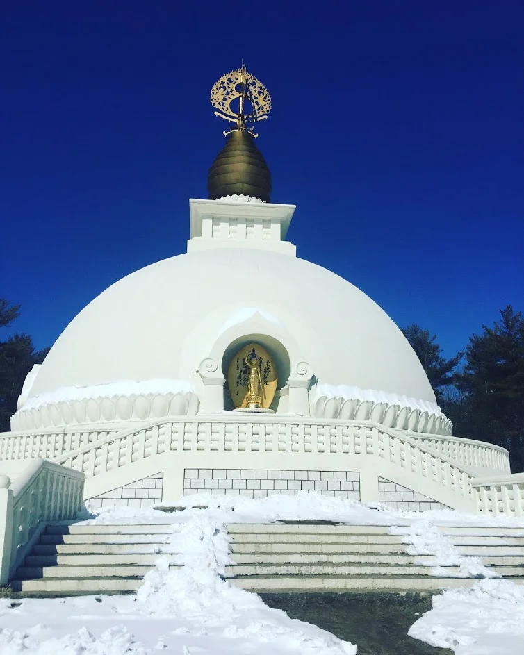Pilgrimage to the New England Peace Pagoda