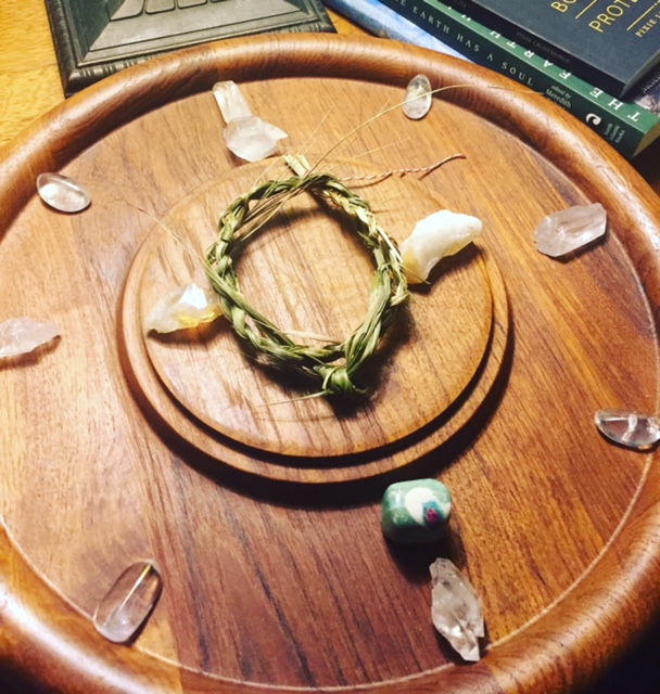 Sacred Sweetgrass Braid