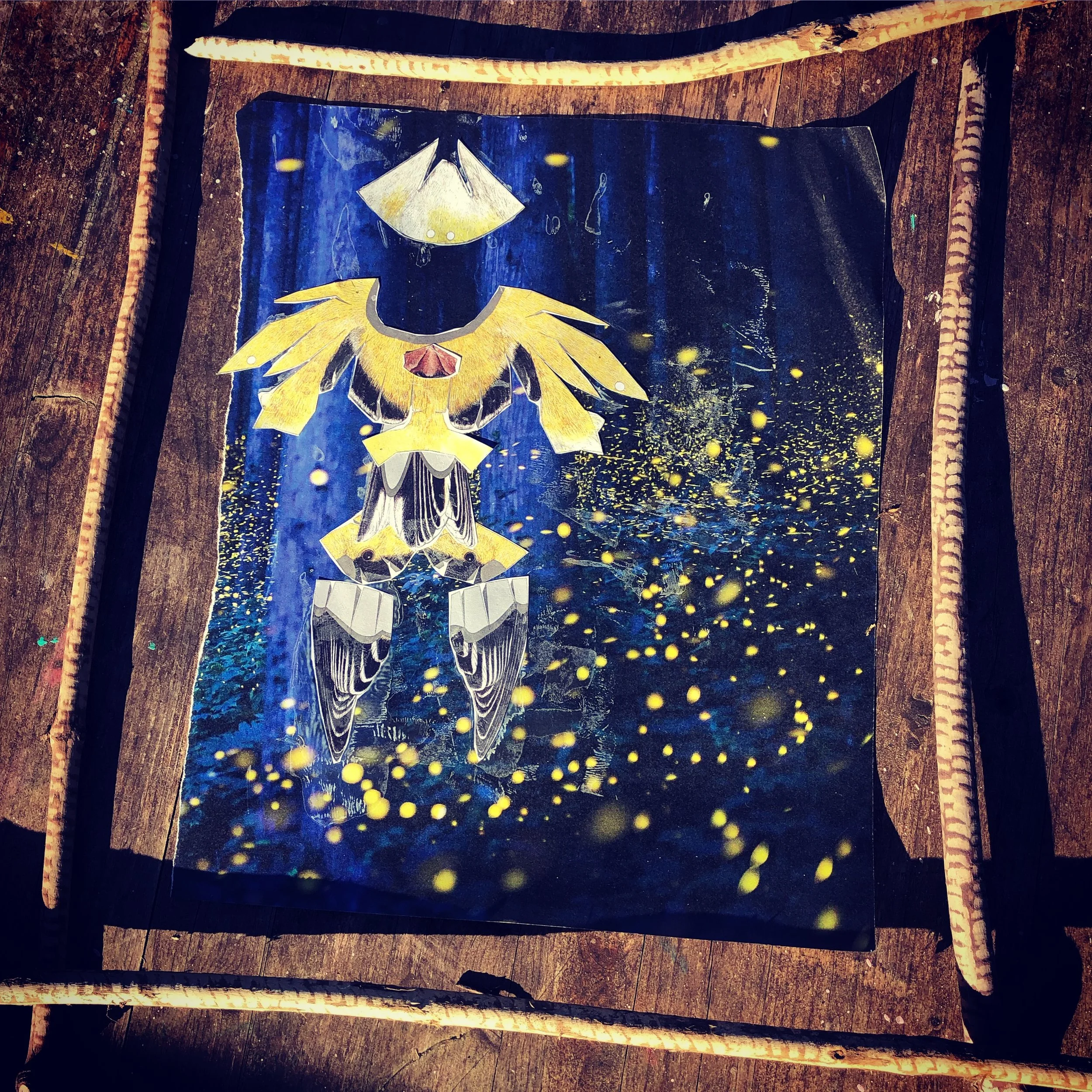 Creative Ways to Pray - Contemplative Collage