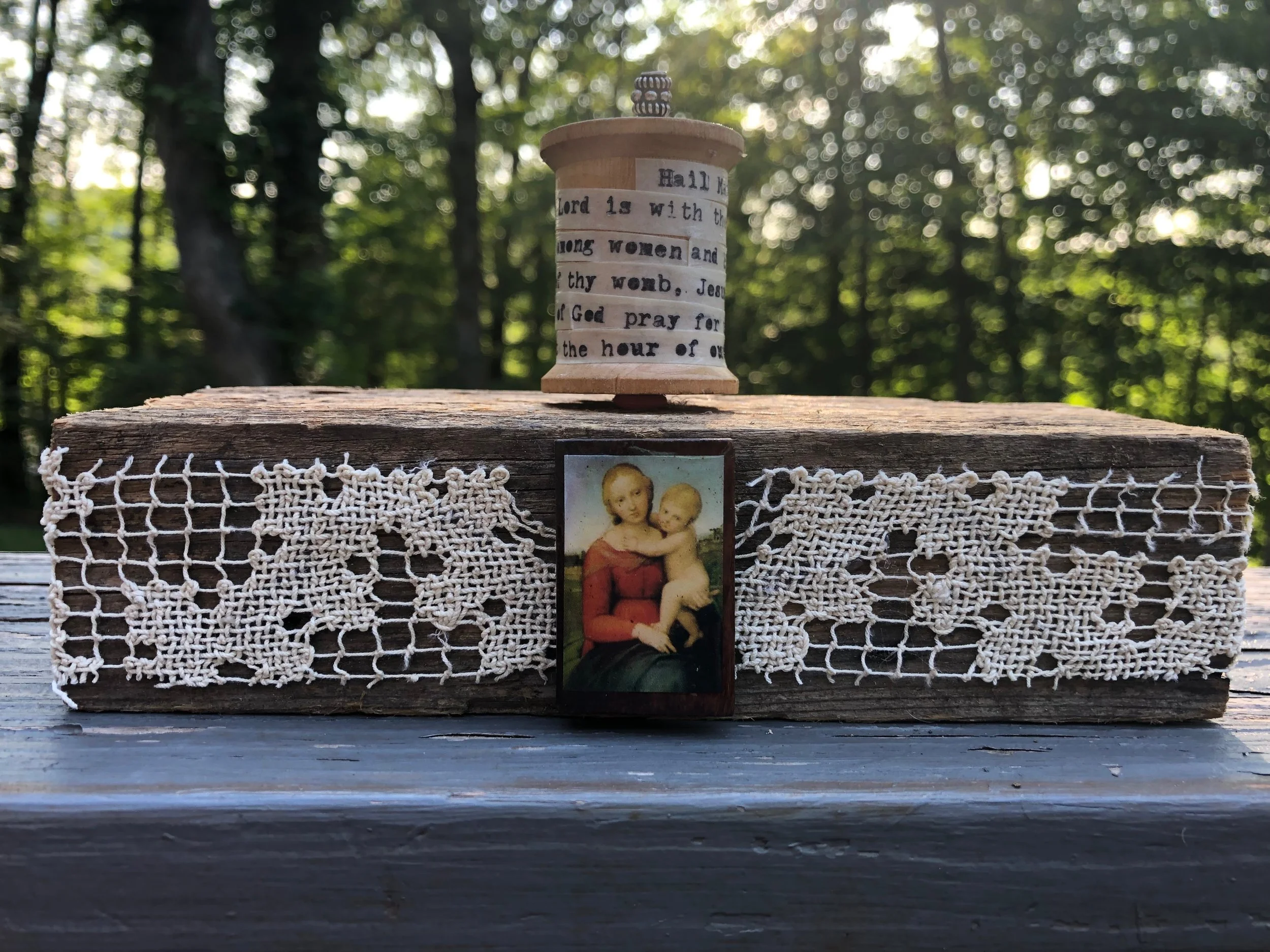 Creative Ways to Pray - Prayer Spool