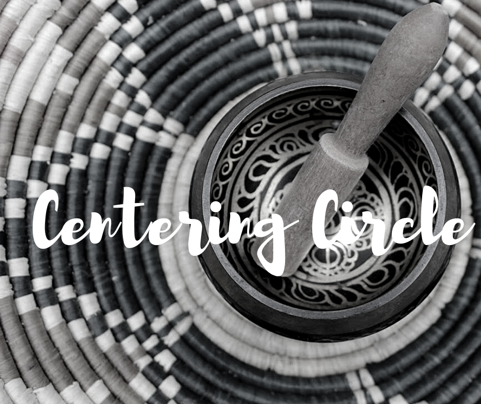 Centering Circle 