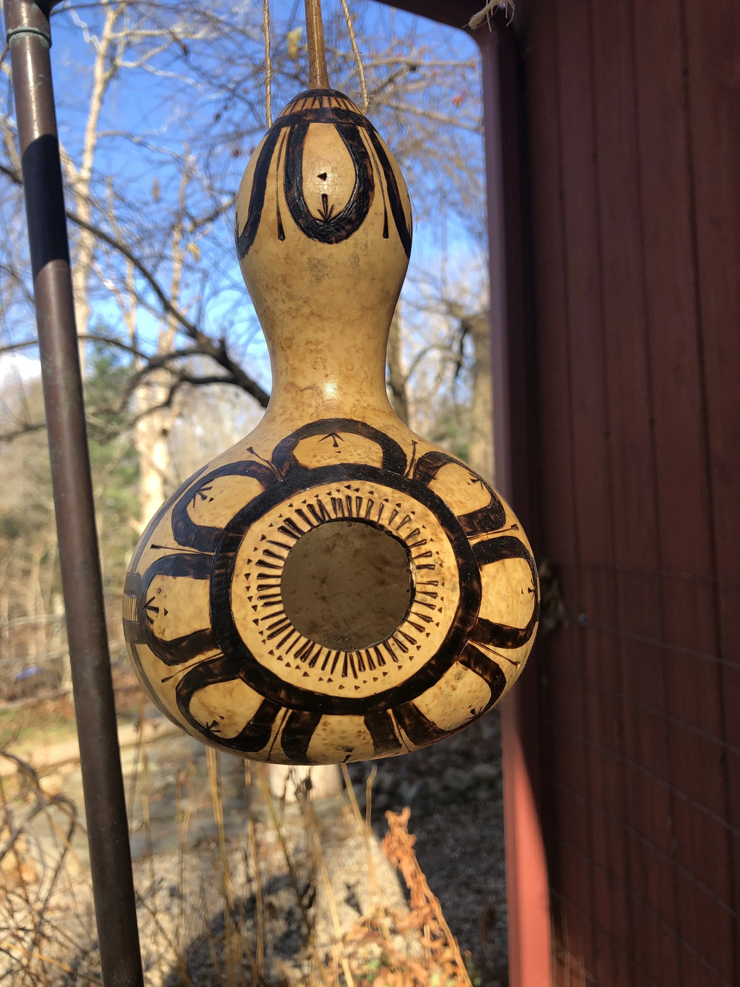 Birdhouse Gourd Birdhouse