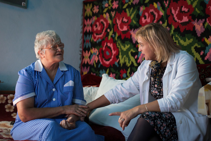  The nurses are an integral part of Cristeşti Village. “Our role is to support people in need, to refer them to the family doctor, to help them control existing diseases and prevent others. We are working at the grassroots,” says Cristina.  Visit  WH