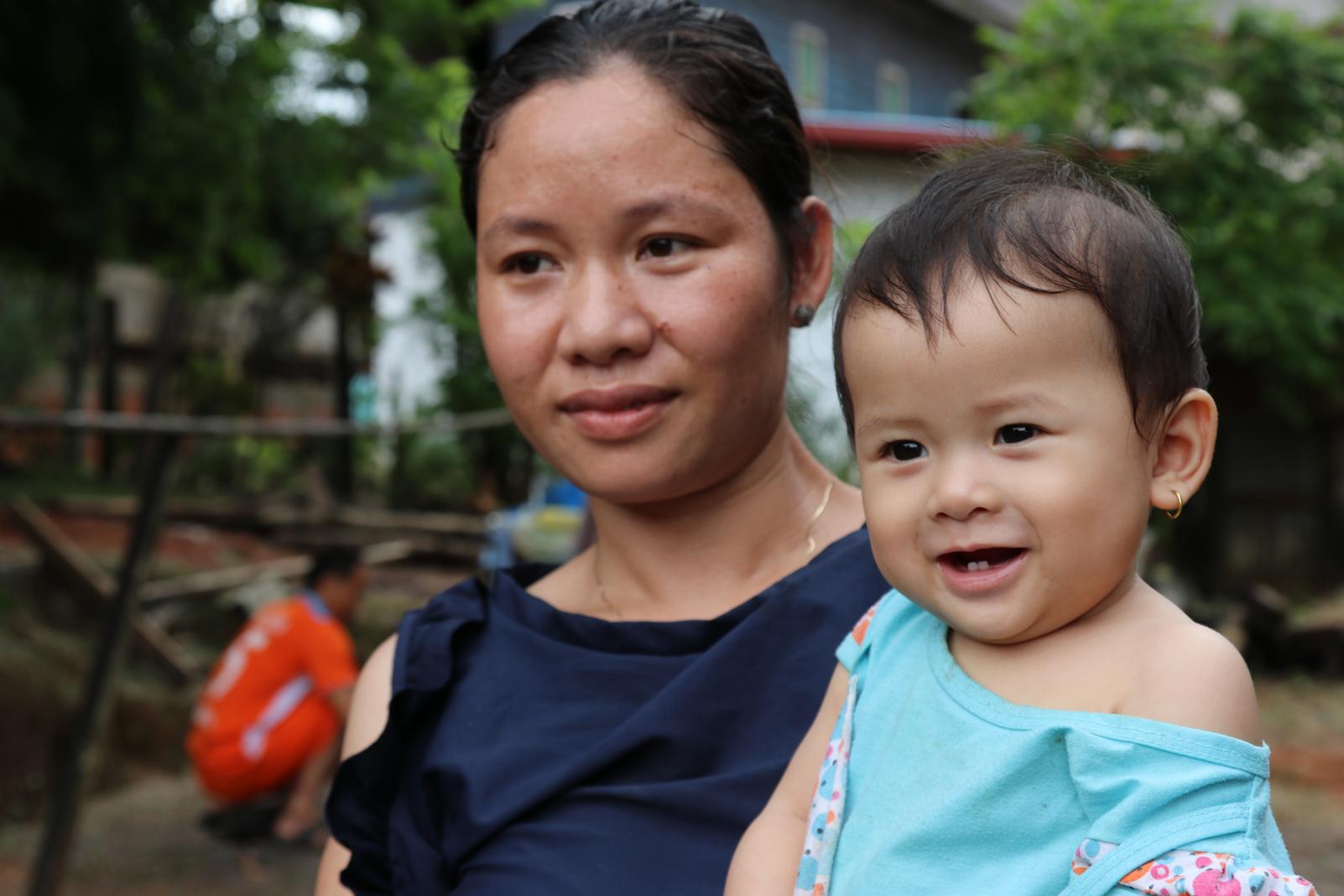Preventing malnutrition in Laos
