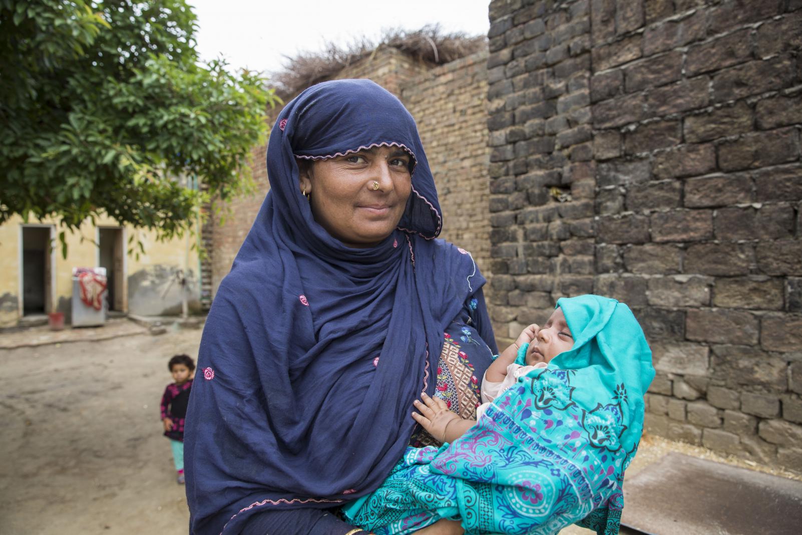It takes a village: Saving newborn lives in Pakistan